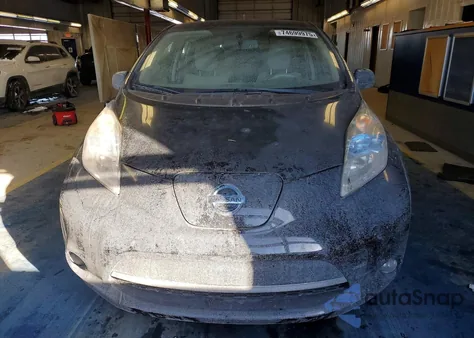 2012 Nissan Leaf Sv from USA, damaged, VIN JN1AZ0CP7CT025146